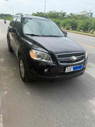 Chevrolet Captiva 2009 LTZ 2.0 - máy dầu, số tự đ