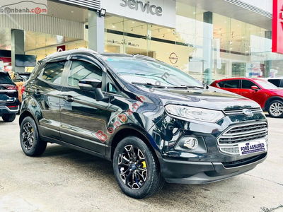 Xe Ford EcoSport Titanium 1.5L AT 2017