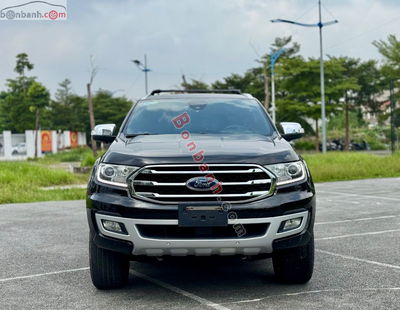 Xe Ford Everest Titanium 2.0L 4x4 AT 2019
