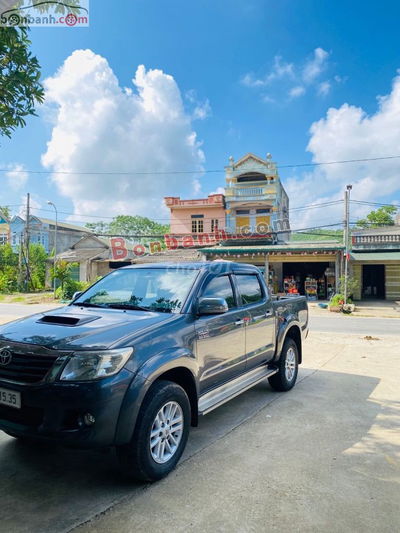 Xe Toyota Hilux 3.0G 4x4 MT 2014 - 425 Triệu