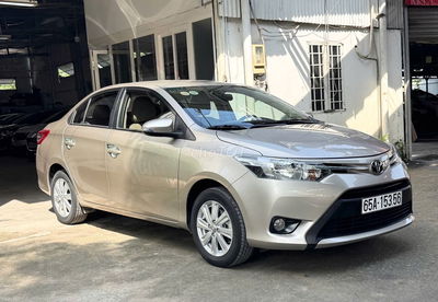 Toyota Vios số sàn 2018 mới 36000 km một chủ