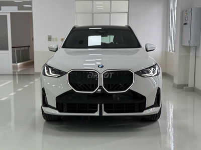 BMW X3 2025 M Sport Trắng sẵn xe giao ngay