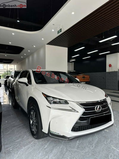 Xe Lexus NX 200t 2017