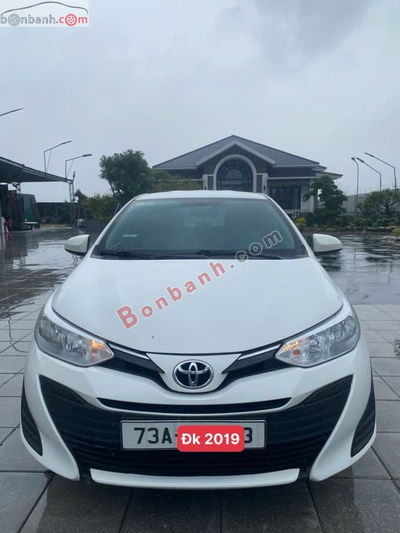 Xe Toyota Vios 1.5E MT 2018