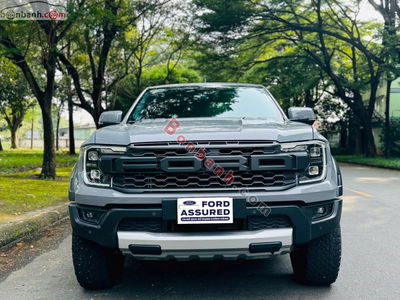 Xe Ford Ranger Raptor 2.0L 4x4 AT 2023