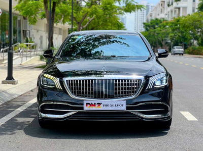 ❤️ MERCEDES S500 2015 Maybach–Đ𝐈̉𝐍𝐇 𝐂𝐇𝐔𝐀̂̉𝐍 𝐗𝐀 𝐇𝐎𝐀