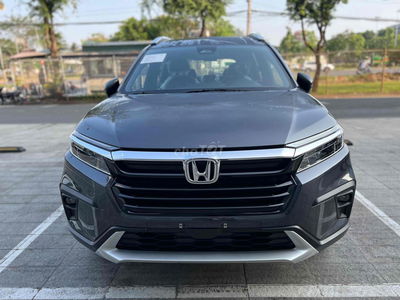 Honda BRV L Xám, 1 xe giao ngay, cho vay 85% giá