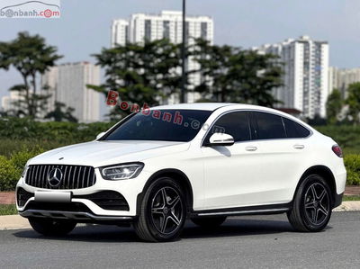 Xe Mercedes Benz GLC 300 4Matic Coupe 2020