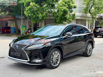 Xe Lexus RX 450h 2021