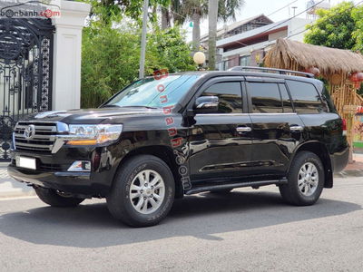 Xe Toyota Land Cruiser VX 4.7 V8 2009