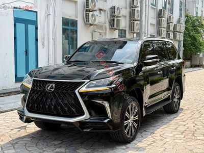 Xe Lexus LX 570 Super Sport 2018