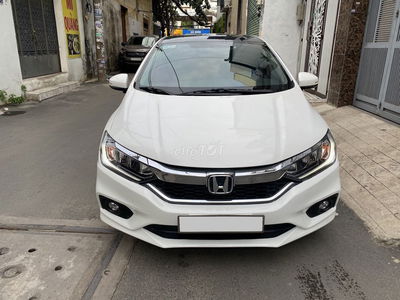 City Top 2019 số tự động, màu trắng