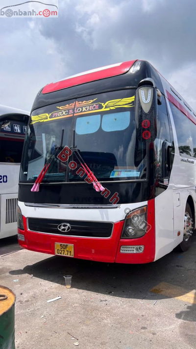 Xe Hyundai Universe primer 2007