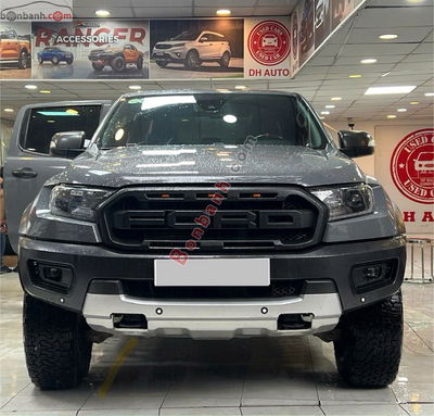 Xe Ford Ranger Raptor 2.0L 4x4 AT 2021
