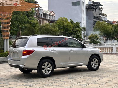 Xe Toyota Highlander 2.7 2009