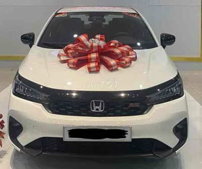 Honda City 2025 RS 1.5 AT - 652 km