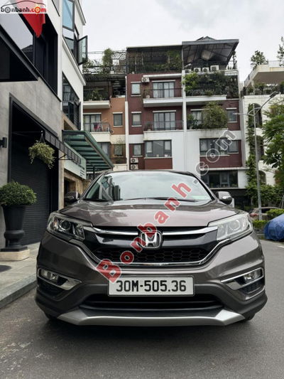 Xe Honda CRV 2.4 AT - TG 2016