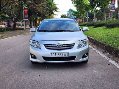Toyota Alltis nhập khẩu sx2009, tên tư nhân