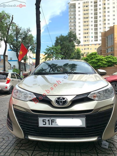 Xe Toyota Vios 1.5E MT 2019