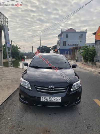 Xe Toyota Corolla altis 1.8G AT 2008