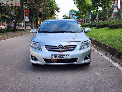 Xe Toyota Corolla altis 1.8E AT 2009