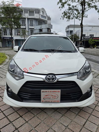 Xe Toyota Wigo 1.2G AT 2018