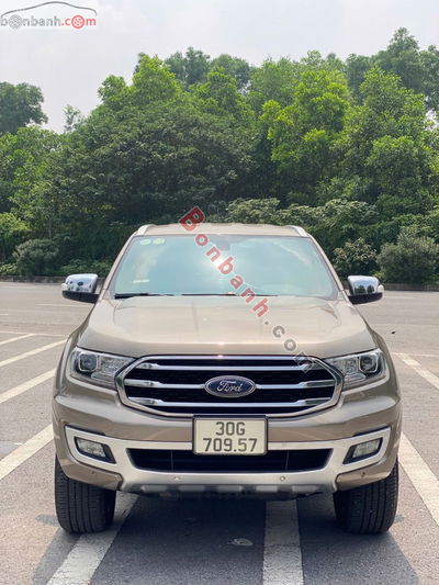 Xe Ford Everest Titanium 2.0L 4x2 AT 2020