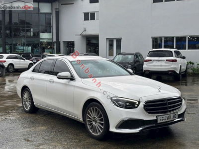 Xe Mercedes Benz E class E200 Exclusive 2023