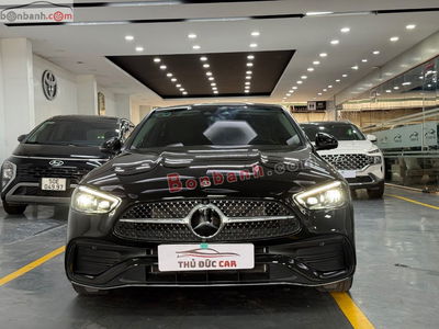 Xe Mercedes Benz C class C300 AMG 2022