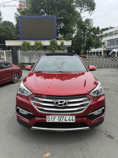 Xe Hyundai SantaFe 2.4L 4WD 2016