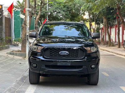 Ford Ranger XLS 2.2AT 4x2 sx 2021 màu đen đẹp