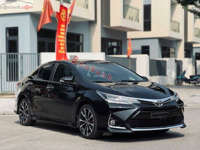 Xe Toyota Corolla altis 1.8G AT 2021