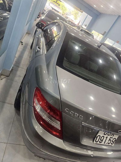 2008 C200 Avantgarde - 100000 km