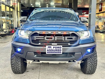 Xe Ford Ranger Raptor 2.0L 4x4 AT 2021