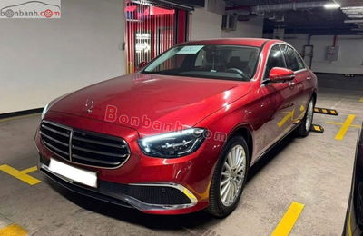 Xe Mercedes Benz E class E200 Exclusive 2023