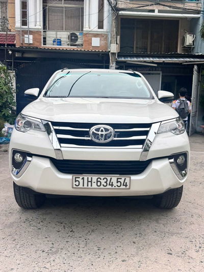 Toyota Fortuner 2020 2.7V 4x2 AT - 68000 km