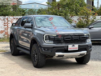 Xe Ford Ranger Raptor 2.0L 4x4 AT 2023