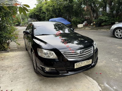 Xe Toyota Camry 2.4G 2007