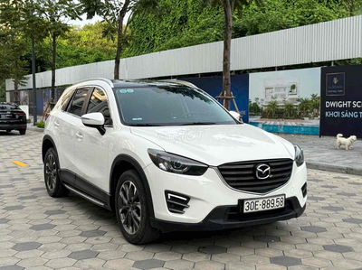 Mazda CX 5 2017 2.5 AT 2WD - 92000 km