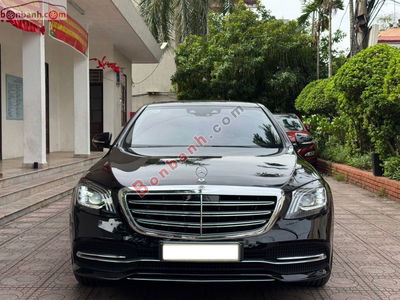 Xe Mercedes Benz S class S450L 2020
