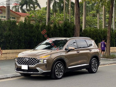 Xe Hyundai SantaFe Cao cấp 2.2L HTRAC 2022