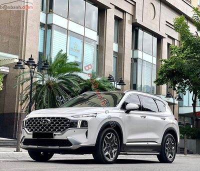 Xe Hyundai SantaFe Cao cấp 2.2L HTRAC 2021