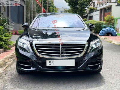 Xe Mercedes Benz S class S500L 2014