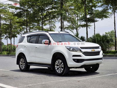 Xe Chevrolet Trailblazer LTZ 2.5L VGT 4x4 AT 2018