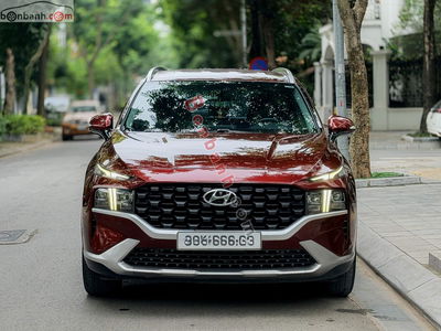 Xe Hyundai SantaFe Tiêu chuẩn 2.5L 2022