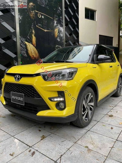 Xe Toyota Raize G 1.0 CVT 2025