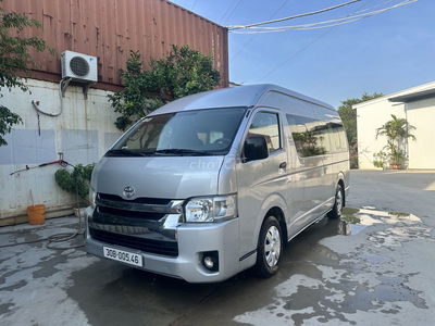 Toyota Hiace 3.0 2018