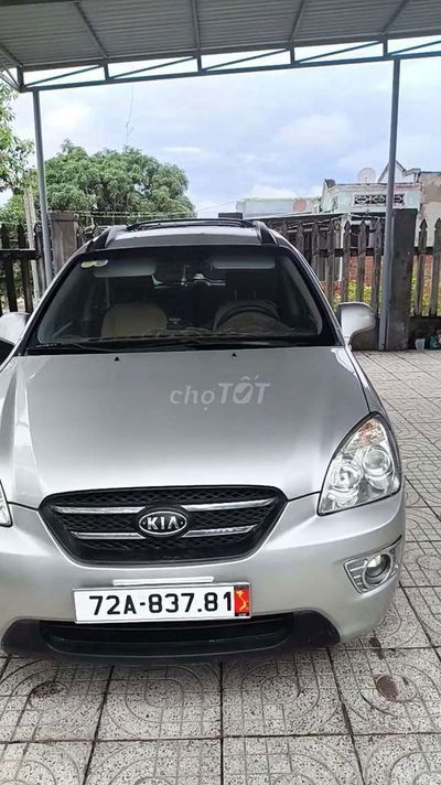 GIA ĐÌNH CẦN BÁN XE KIA CARENS 2007 MT DẦU ODO 18V