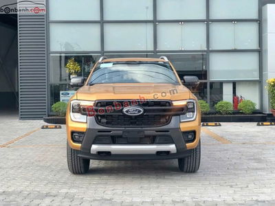 Xe Ford Ranger Wildtrak 2.0L 4x4 AT 2025