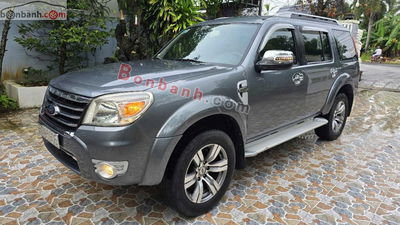 Xe Ford Everest Limited 2.5L 4x2 AT 2009